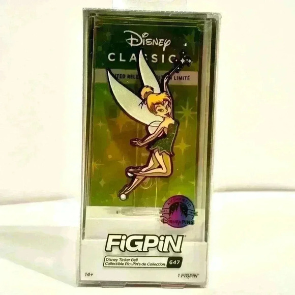 FigPin Disney Classic Tinkerbell 647 Limited Release - Picture 1 of 7